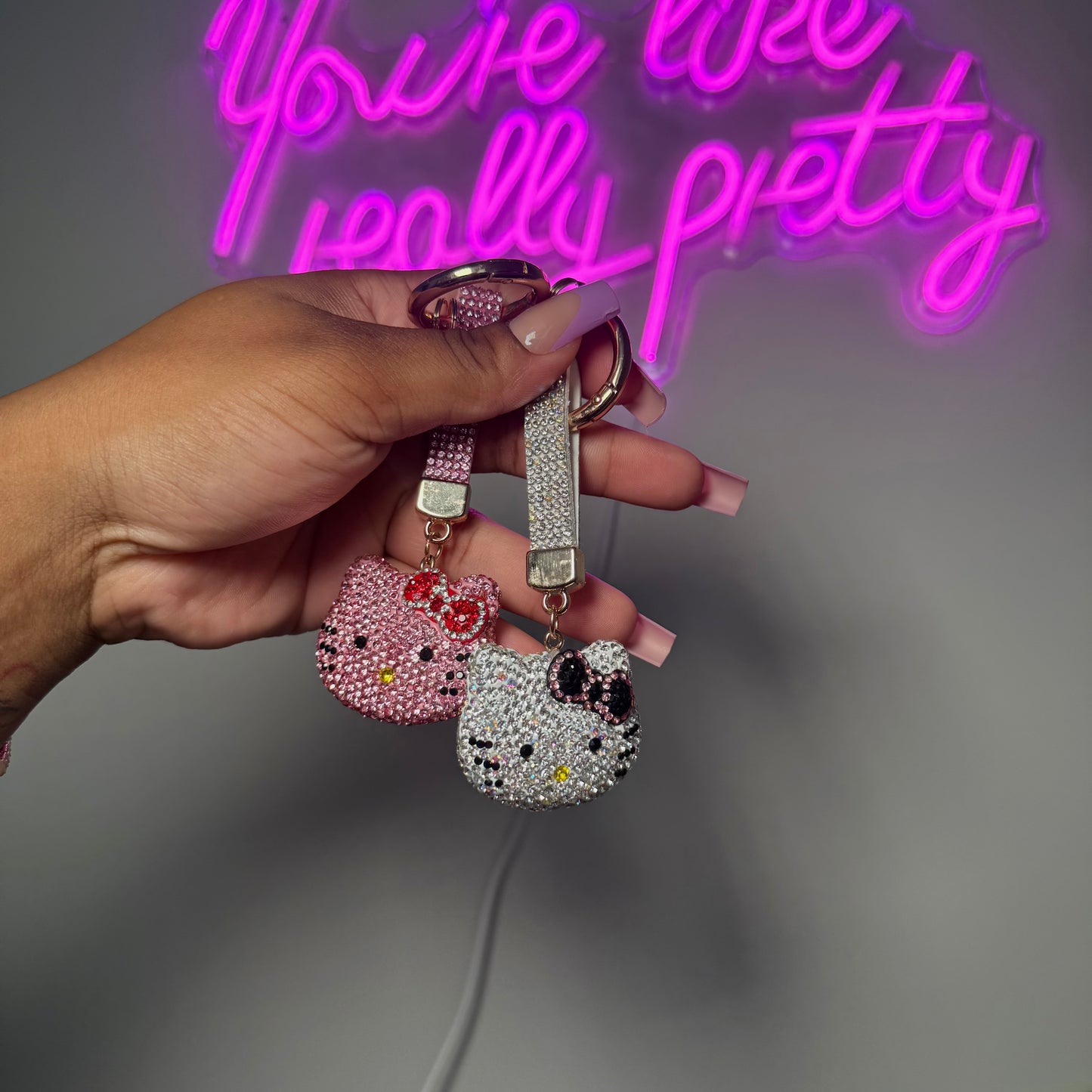 Kitty♡ keychain
