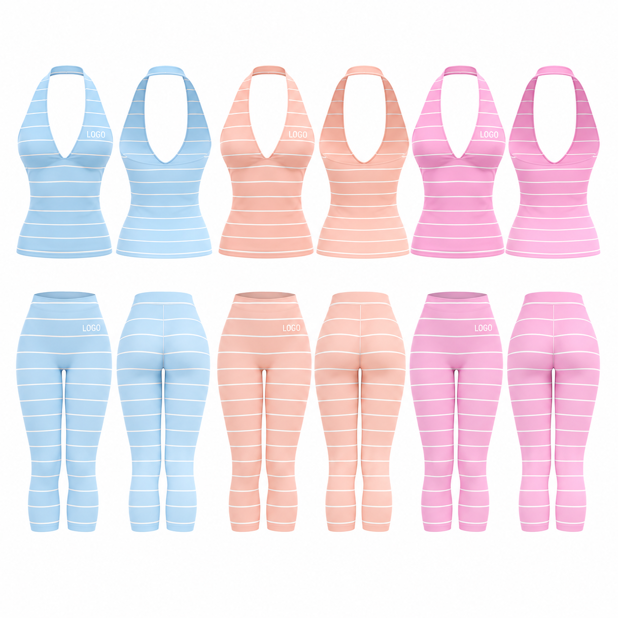 Pretty Privilege Capri Set