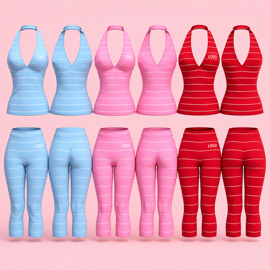 Pretty Privilege Capri Set