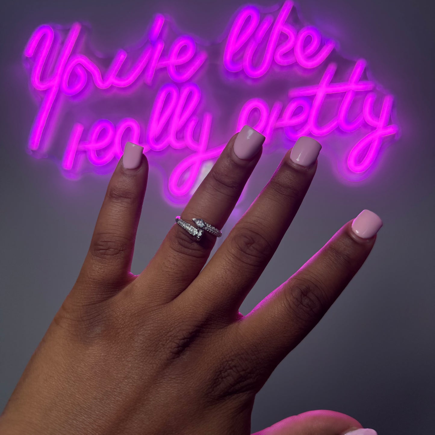 Criss Cross Ring
