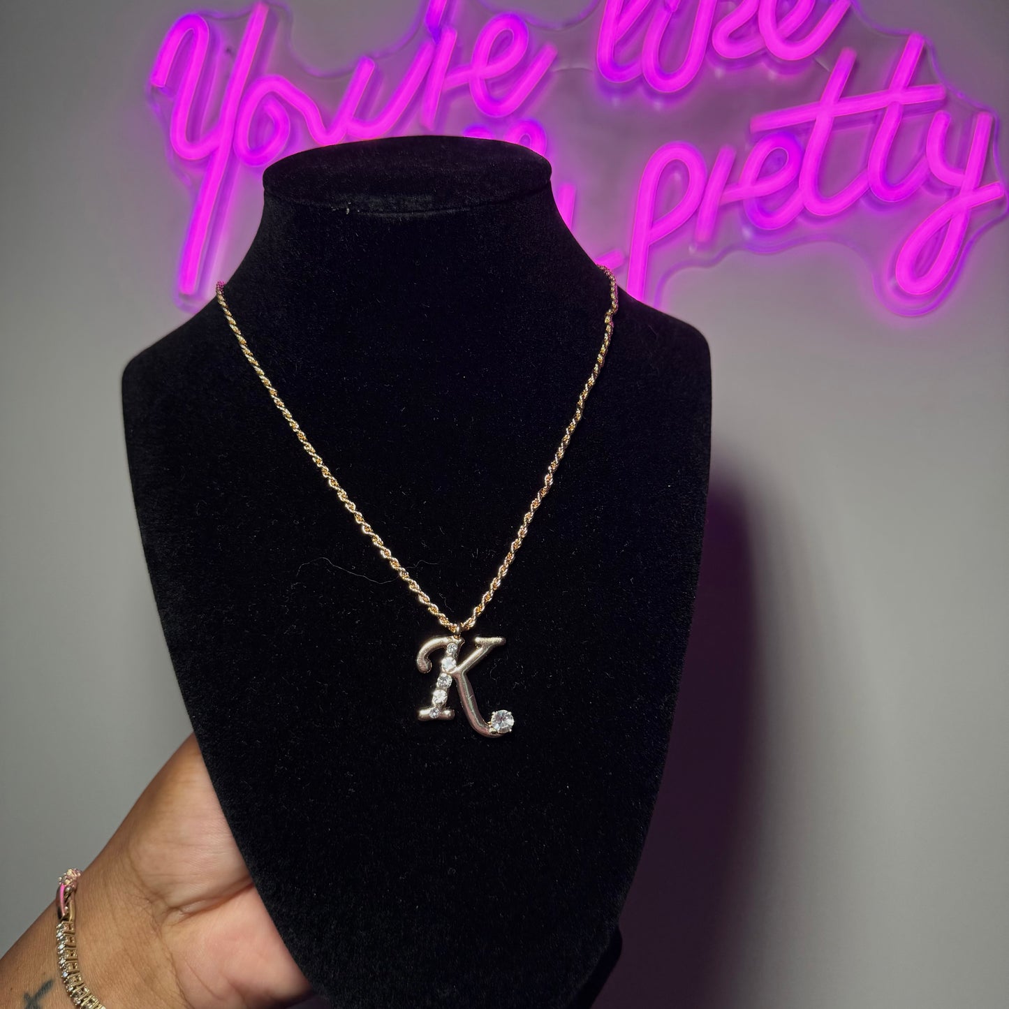 Initial Necklace