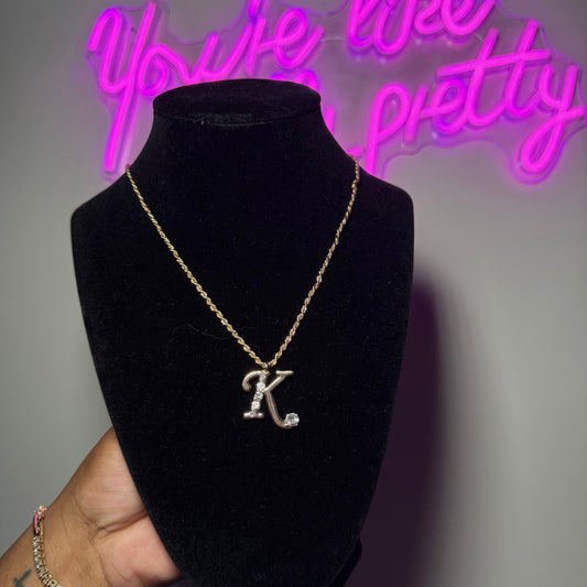 Initial Necklace