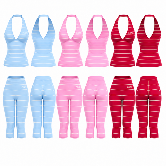 Pretty Privilege Capri Set