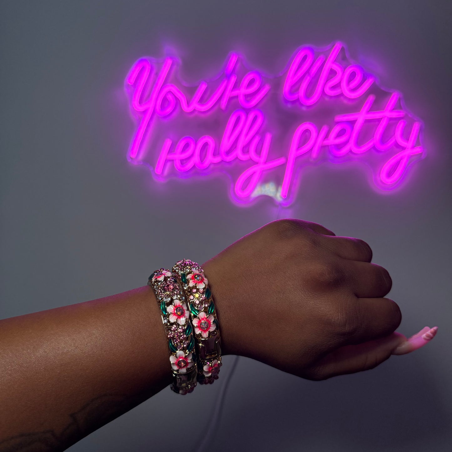 Flower Bangles