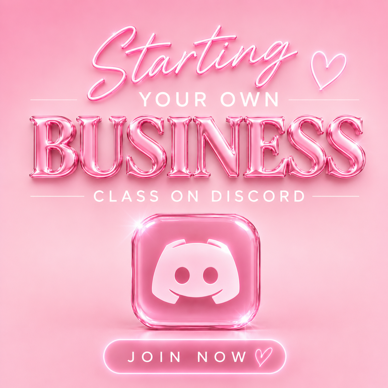 Start Your Own Business Discord