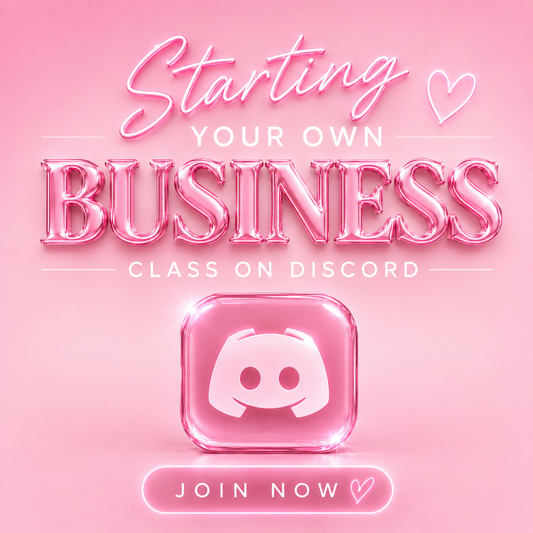 Start Your Own Business Discord