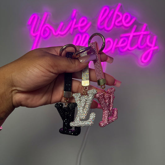LV keychain