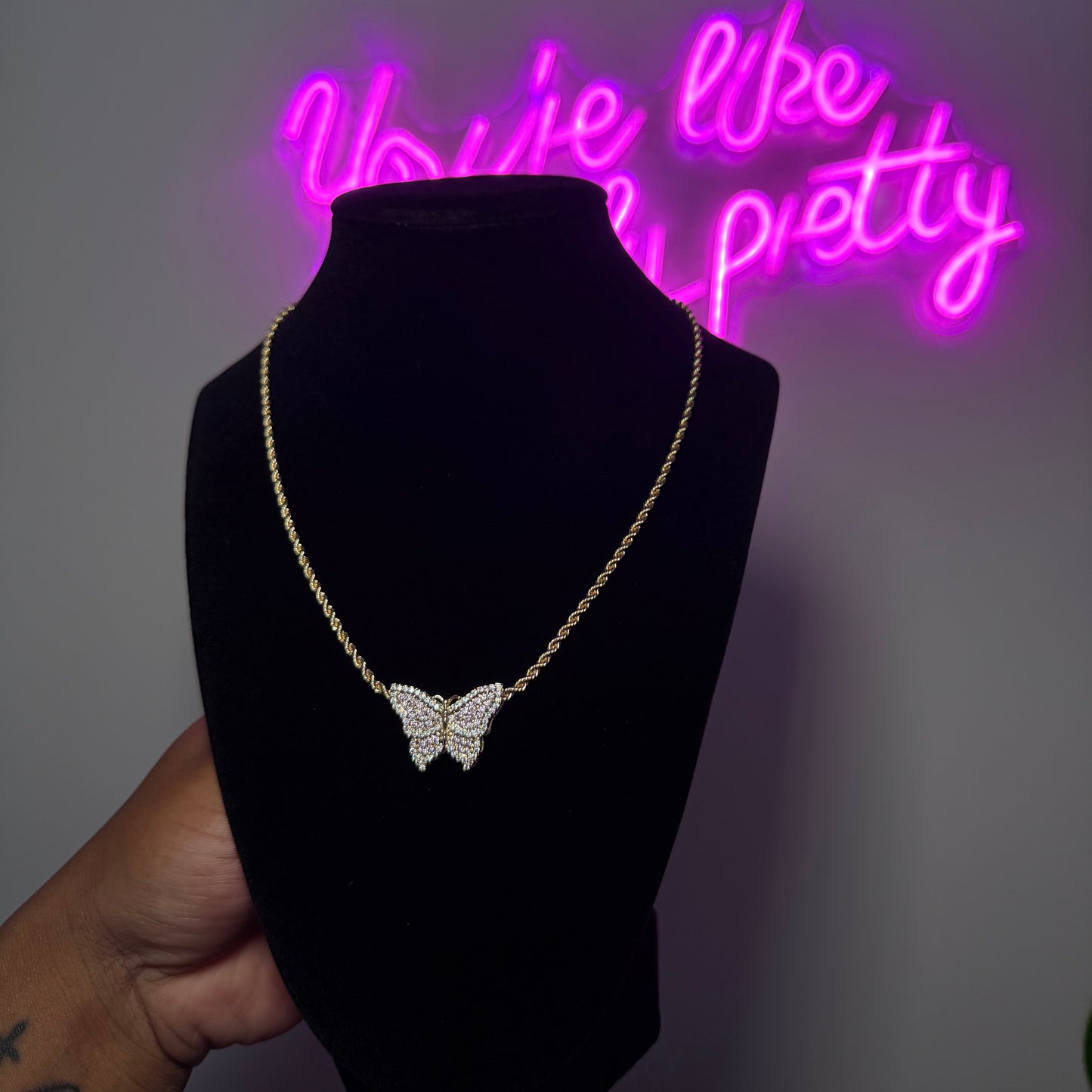 Butterfly Necklace