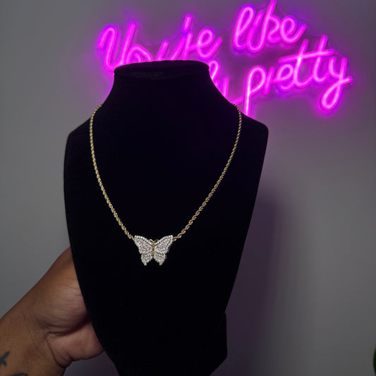 Butterfly Necklace