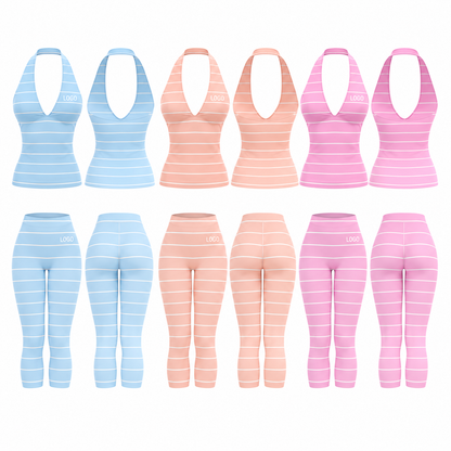 Pretty Privilege Capri Set