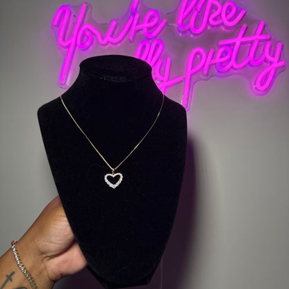 Pretty Heart Necklace