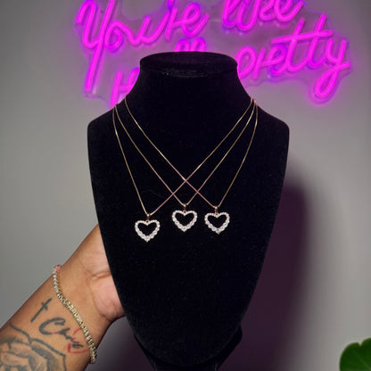 Pretty Heart Necklace