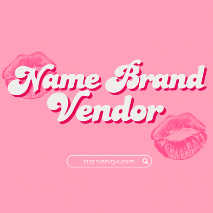 NAME BRAND VENDOR