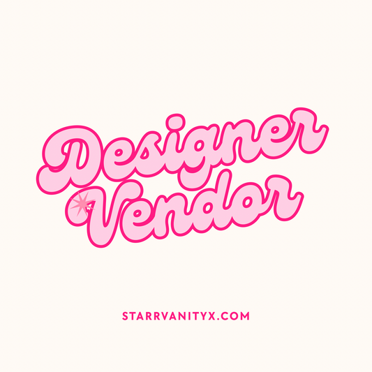 DESIGNER VENDOR