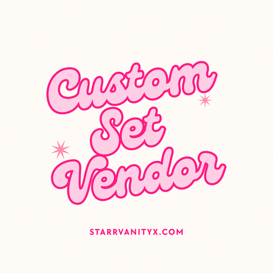 CUSTOM SET VENDOR