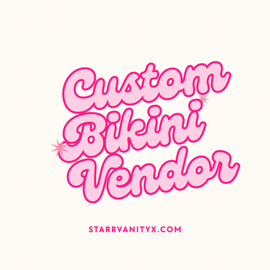 CUSTOM BIKINI VENDOR
