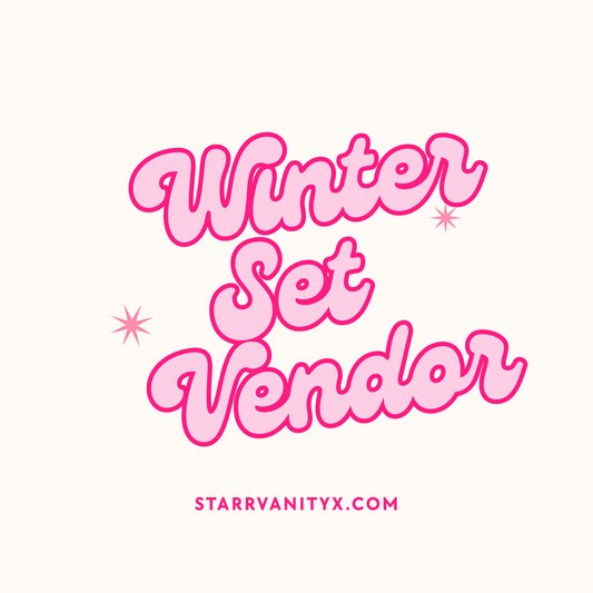WINTER SET VENDOR