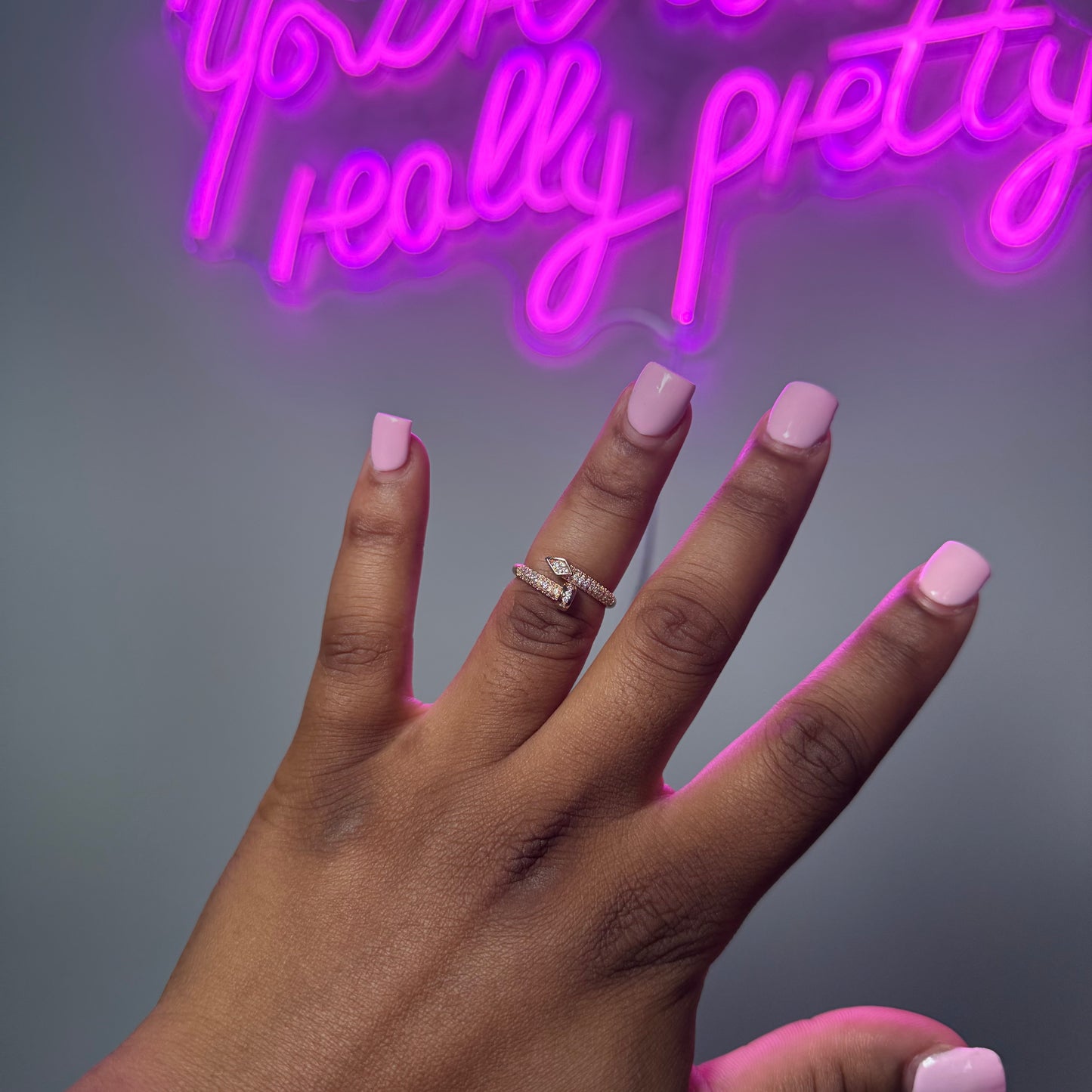 Criss Cross Ring