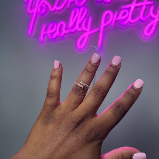 Criss Cross Ring