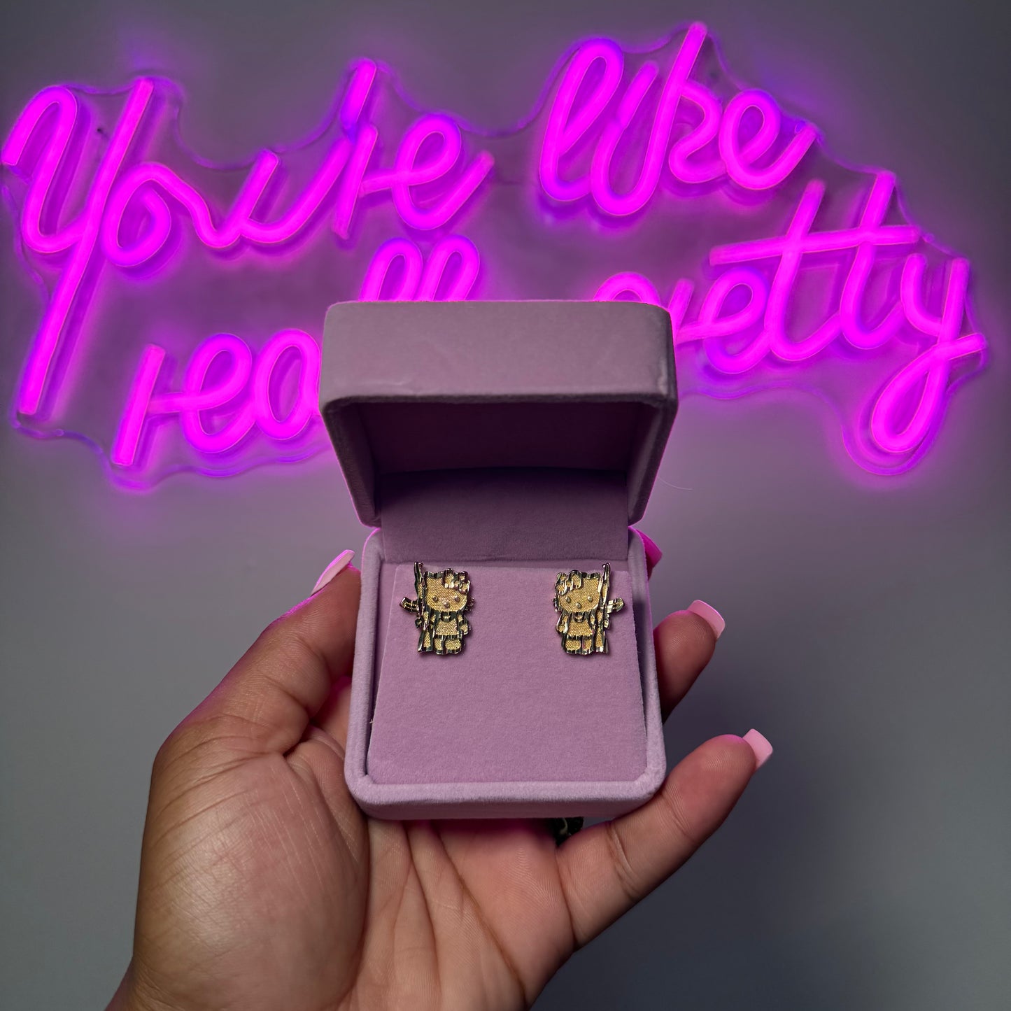 GOLD AR HELLO K ♡