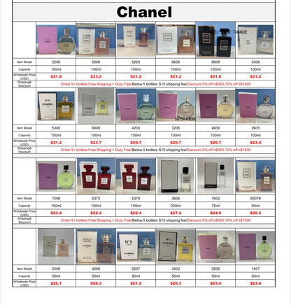 PERFUME VENDOR
