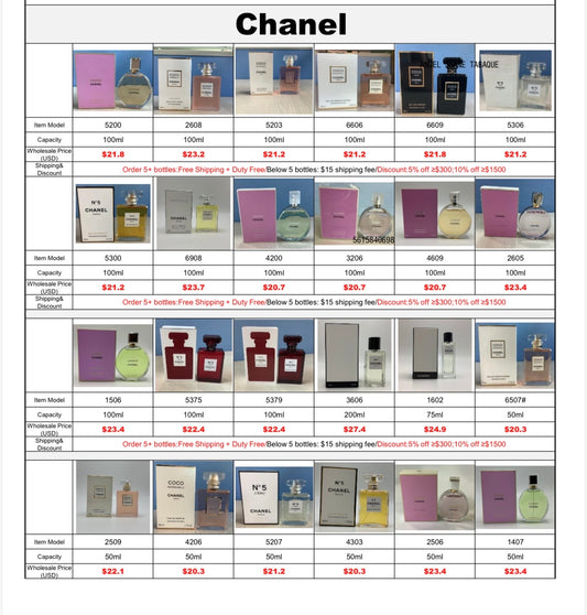 PERFUME VENDOR