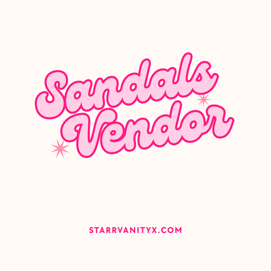 SANDALS VENDOR
