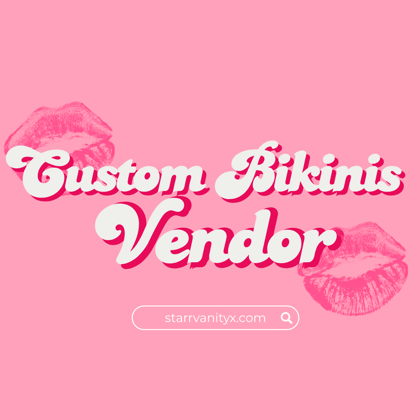 CUSTOM BIKINI VENDOR
