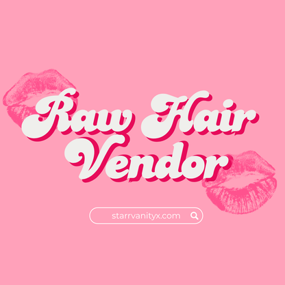 RAW HAIR VENDOR